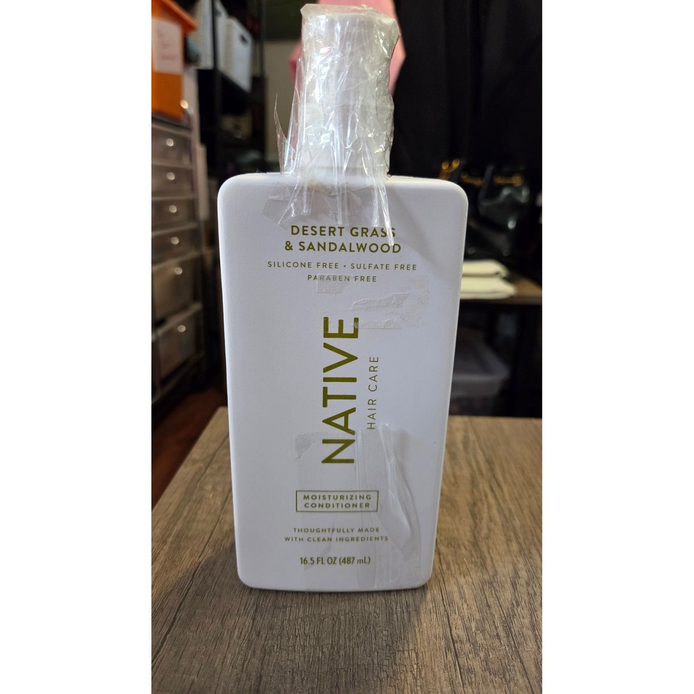 Native Desert Grass & Sandalwood Moisturizing Conditioner 16.5oz Sulfate Free